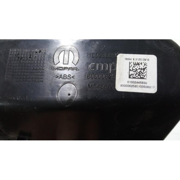 Porta Objetos Fiat Argo 2019 100236892 *8959