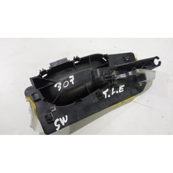 Maçaneta Interna Tras Esquerda Peugeot 307 9643604577 *8988