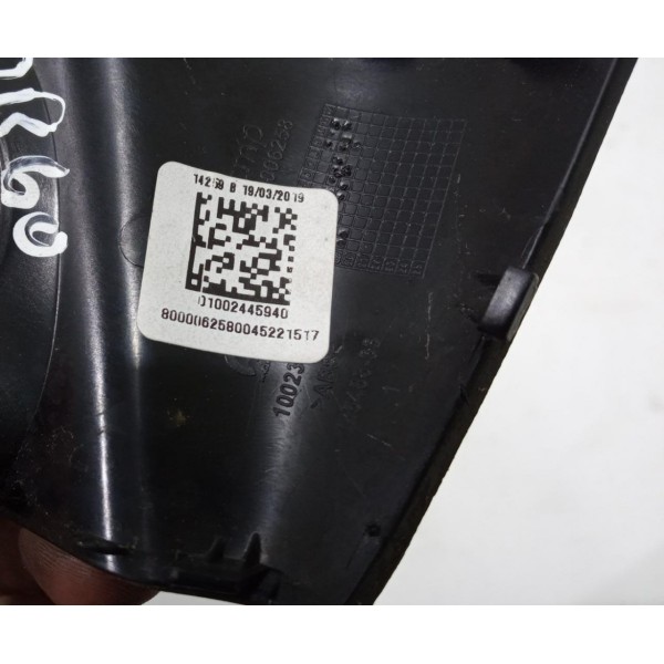 Moldura Acabamento Chave Fiat Argo 2019 01002445940 *8971