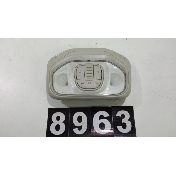 Luz De Cortesia Do Teto Fiat Argo 2019 01002536110 *8963