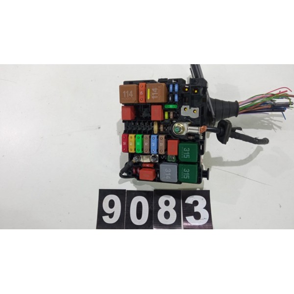 Caixa Fusível Relê Renault Clio7703597061 *9083
