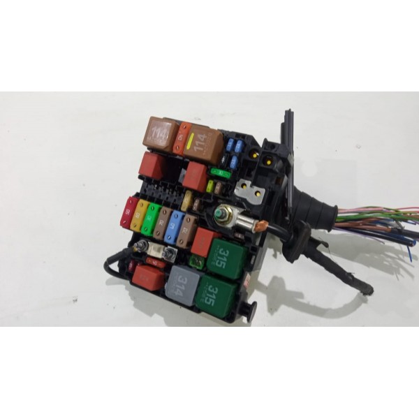 Caixa Fusível Relê Renault Clio7703597061 *9083