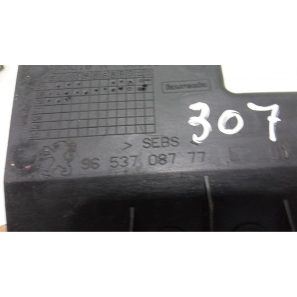 Acabamento Do Console Peugeot 307 9653708777 *9097