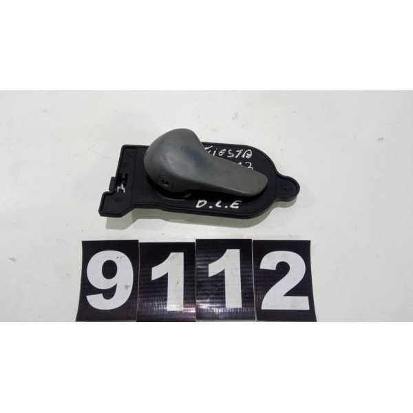 Maçaneta Interna Esquerda Ford Fiesta 2012 *9112