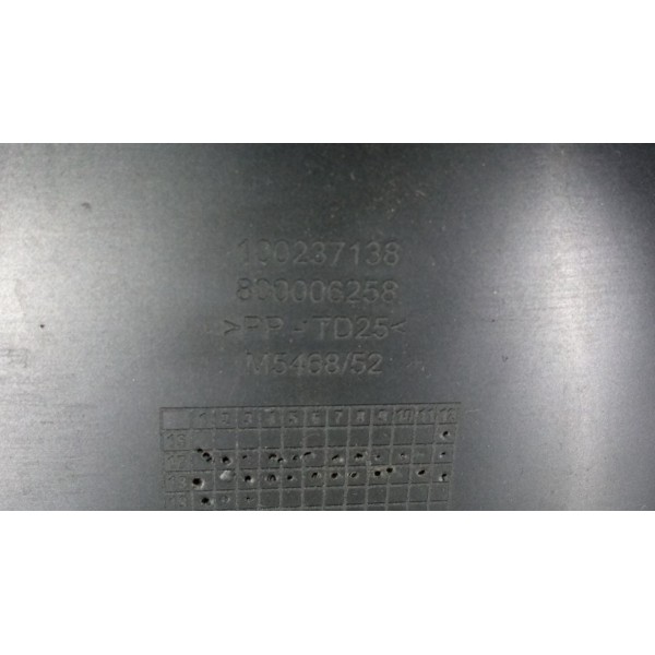 Acabamento Tampa Traseira Fiat Argo 2019 100237138 *8919
