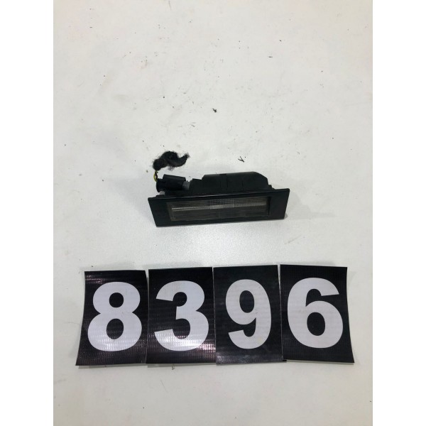 Luz De Placa Original Jeep Renegade 52128029