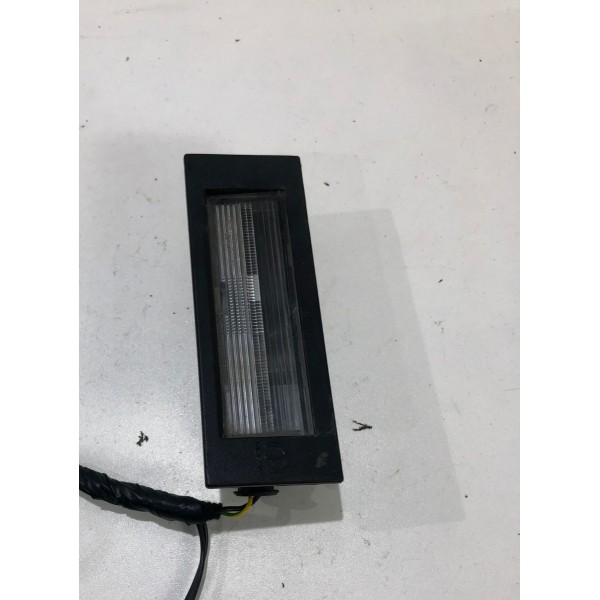 Luz De Placa Original Jeep Renegade 52128029