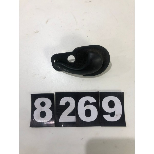 Maçaneta Interna Fiat Palio Traseira Esquerda Pa66gf20