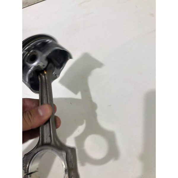 Pistao Com Biela Peugeot 208 1.6 16v
