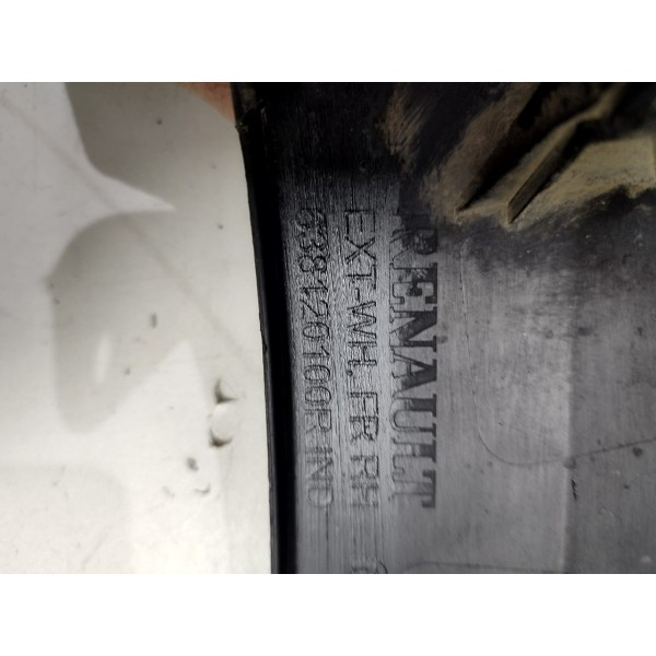 Moldura Paralama Renault Kwid Dianteiro Direito 638120100r