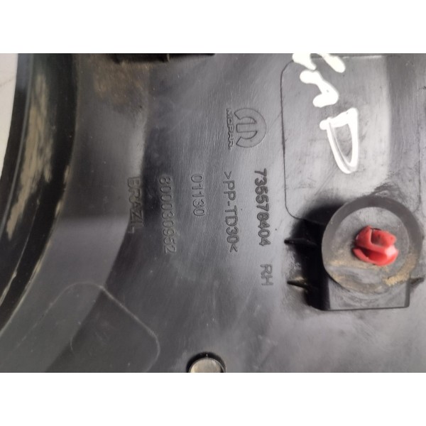 Aplique Traseiro Esquerdo Jeep Renegade 2020 735578404