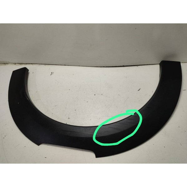 Moldura Paralama Traseiro Esq C4 Cactus 98222040 C/ Detalhe