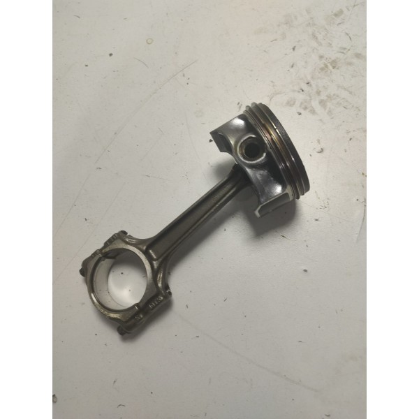 Pistao Com Biela Peugeot 208 1.6 Std 2021