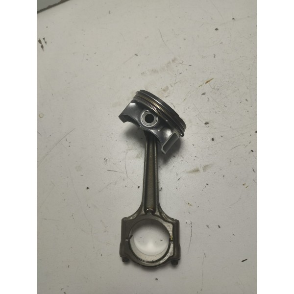 Pistao Com Biela Peugeot 208 1.6 Std 2021