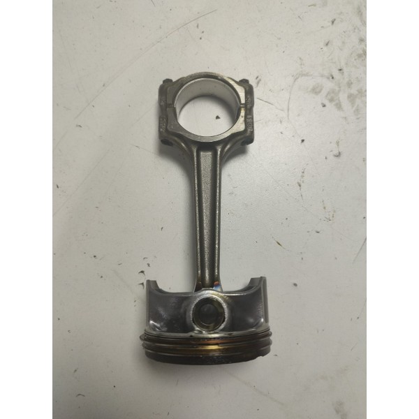 Pistao Com Biela Peugeot 208 1.6 Std 2021