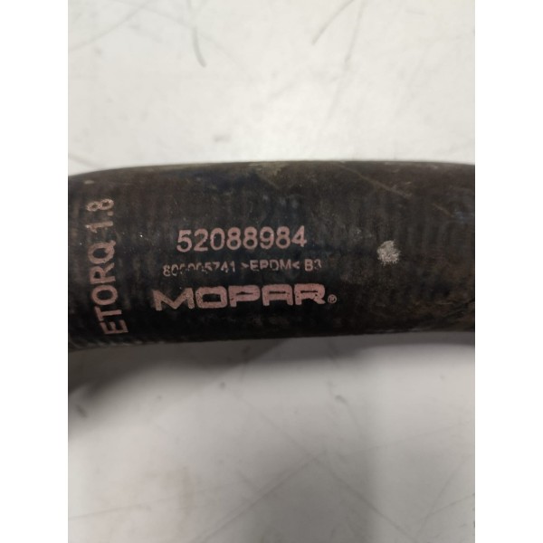 Mangueira Radiador Jeep Renegade Fiat Toro 1.8 52088984