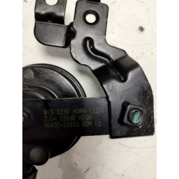 Buzina Alarme Hyundai Hb20 2012/2018 966301s002