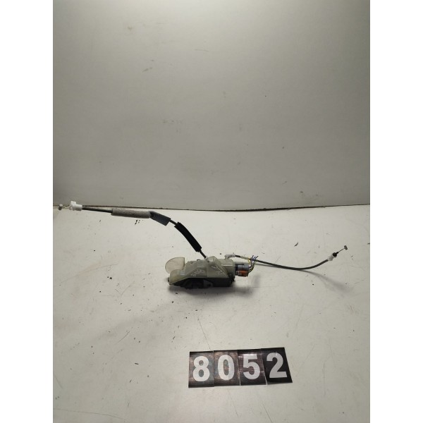 Fechadura Dianteira Esquerda Peugeot 208 2021