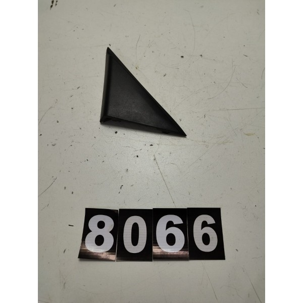 Moldura Retrovisor Esquerdo Peugeot 208 2021 9823233280