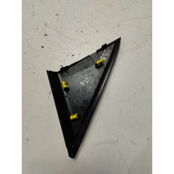 Moldura Retrovisor Esquerdo Peugeot 208 2021 9823233280