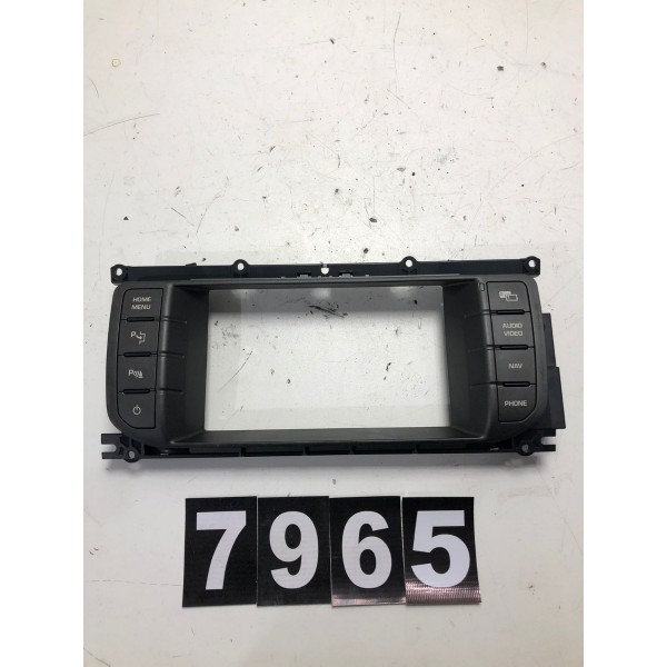 Painel Botao Multimidia Land Rover Evoque 2013 Bj3218c858bc