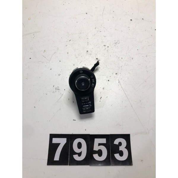 Botão Farol Luz Luminosidade Jeep Renegade 2019 07356583130