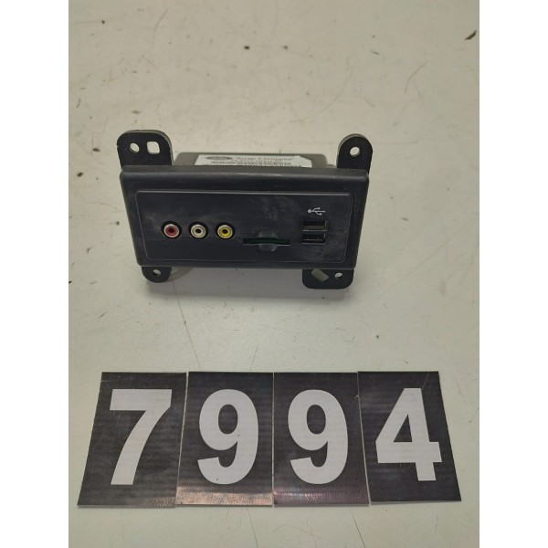 Conector Entrada Usb Auxiliar Sd Edge 2012 Bt4t14f014ad