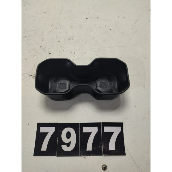 Acabamento Porta Copos Console Jeep Renegade 735657210
