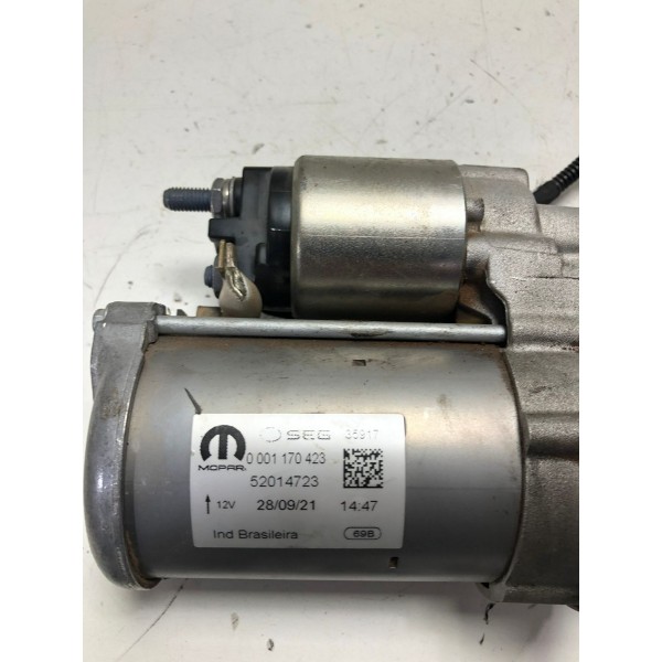 Motor De Arranque 1.8 Jeep Renegade 52014723