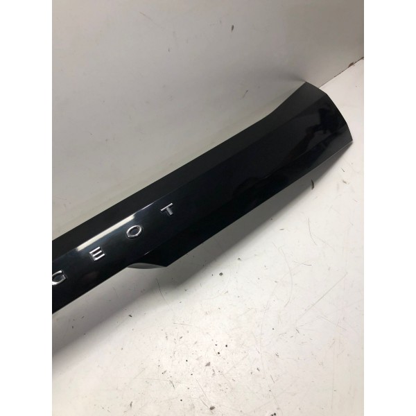 Moldura Tampa Traseira Peugeot 208 21 22 23 9835409080