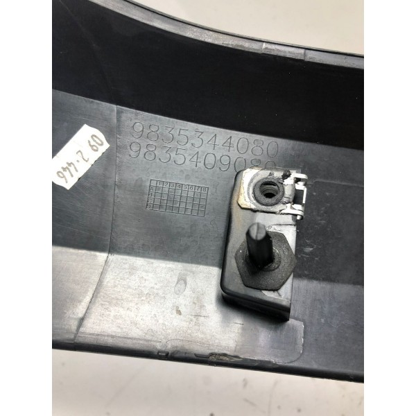 Moldura Tampa Traseira Peugeot 208 21 22 23 9835409080