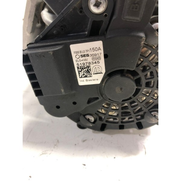 Alternador Jeep Renegade 1.8 2021 51978345