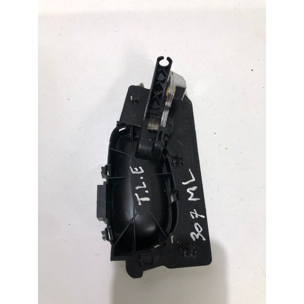 Maçaneta Interna Traseira Esquerda Peugeot 307 *7886 Cx145