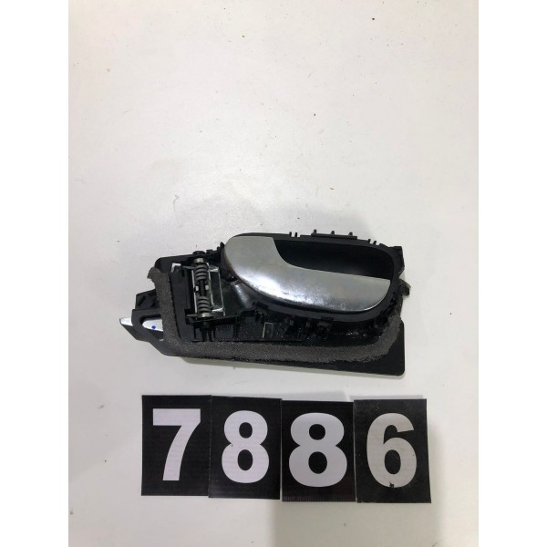 Maçaneta Interna Traseira Esquerda Peugeot 307 *7886 Cx145