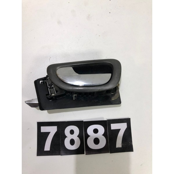 Maçaneta Interna Dianteira Esquerda Peugeot 307 *7887 Cx145
