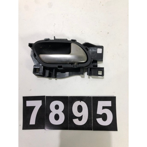 Maçaneta Interna Diant Direita Peugeot 208 21 *7895 Cx145