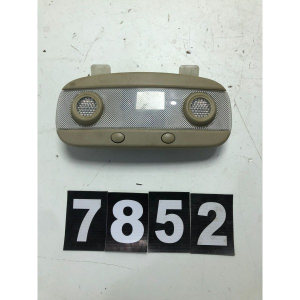 Luz De Teto Cortesia Ford Fiesta 2002 *7852 Cx145