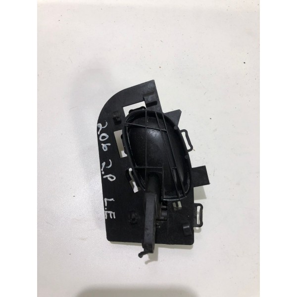 Maçaneta Interna Dianteira Esquerda Peugeot 206 *7881 Cx145