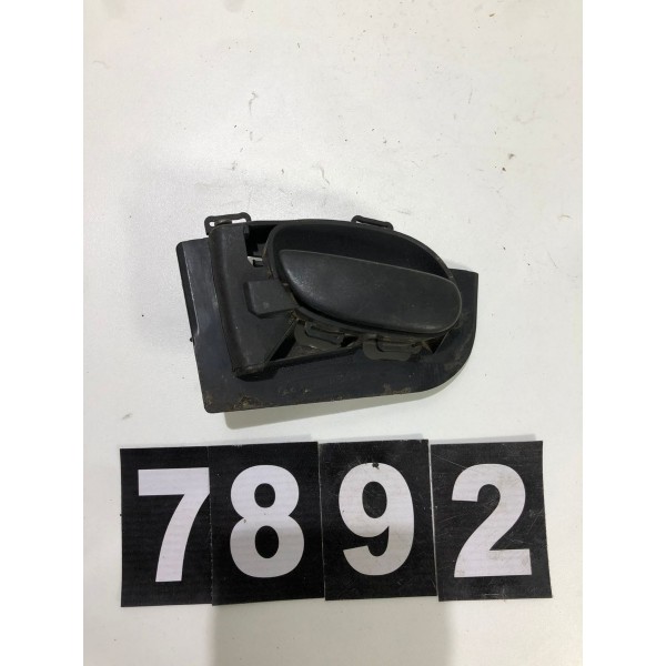 Maçaneta Interna Traseira Esquerda Peugeot 206 *7892 Cx145