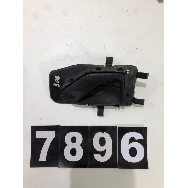 Maçaneta Interna Dianteira Esquerda Peugeot 405 *7896 Cx145