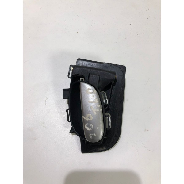 Maçaneta Interna Traseira Direita Peugeot 206 *7873 Cx145