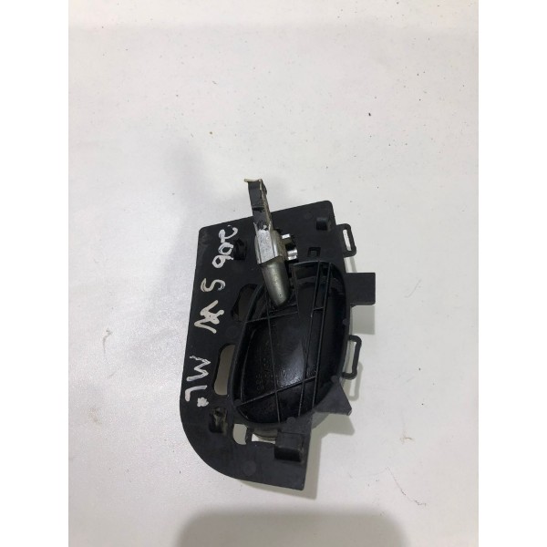 Maçaneta Interna Traseira Direita Peugeot 206 *7873 Cx145