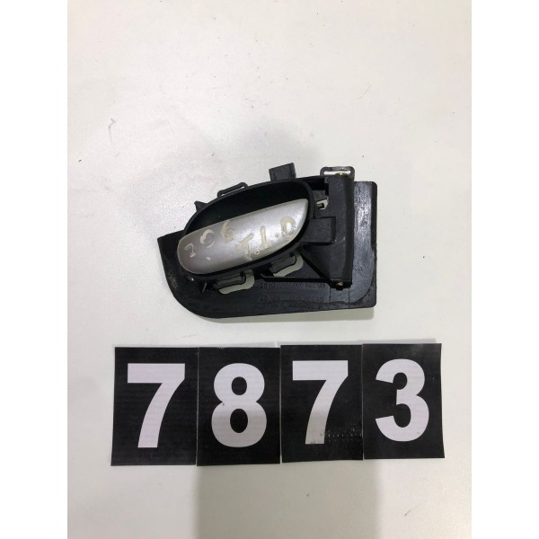 Maçaneta Interna Traseira Direita Peugeot 206 *7873 Cx145
