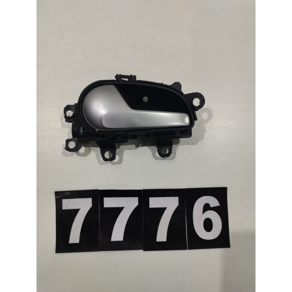 Maçaneta Interna Traseira Esquerda Vw Up 2015 *7776 Cx144
