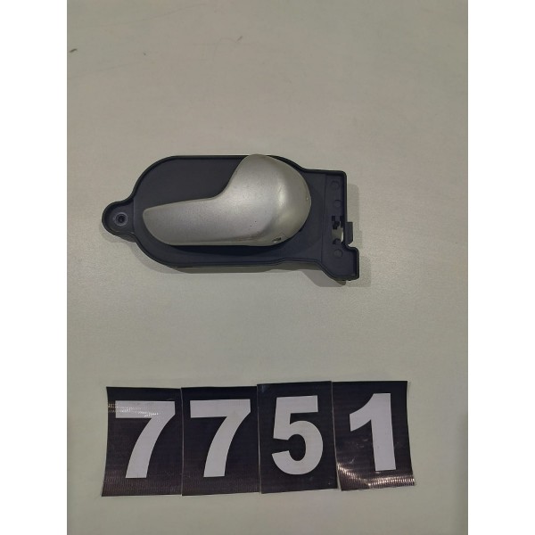 Maçaneta Interna Traseira Direita Ecosport 2008 *7751 Cx144