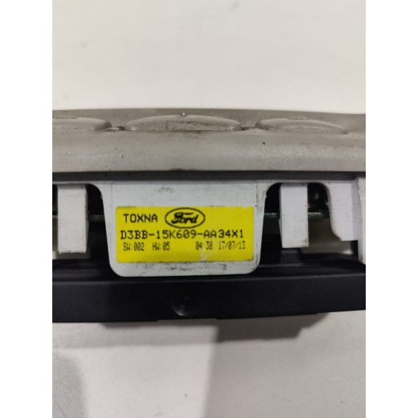 Luz De Teto Cortesia Ford New Fiesta 2015 *7797 Cx144