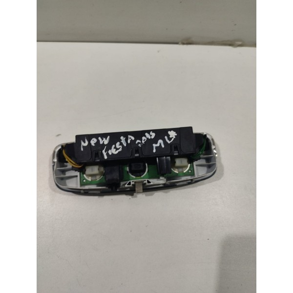 Luz De Teto Cortesia Ford New Fiesta 2015 *7797 Cx144