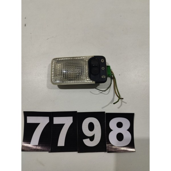 Luz De Teto Cortesia Peugeot 206 *7798 Cx144