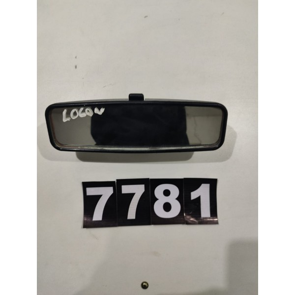 Retrovisor Interno Renault Logan 2017 *7781 Cx144
