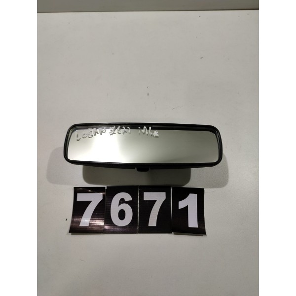Retrovisor Interno Renault Logan Zen 2019 *7671 Cx143